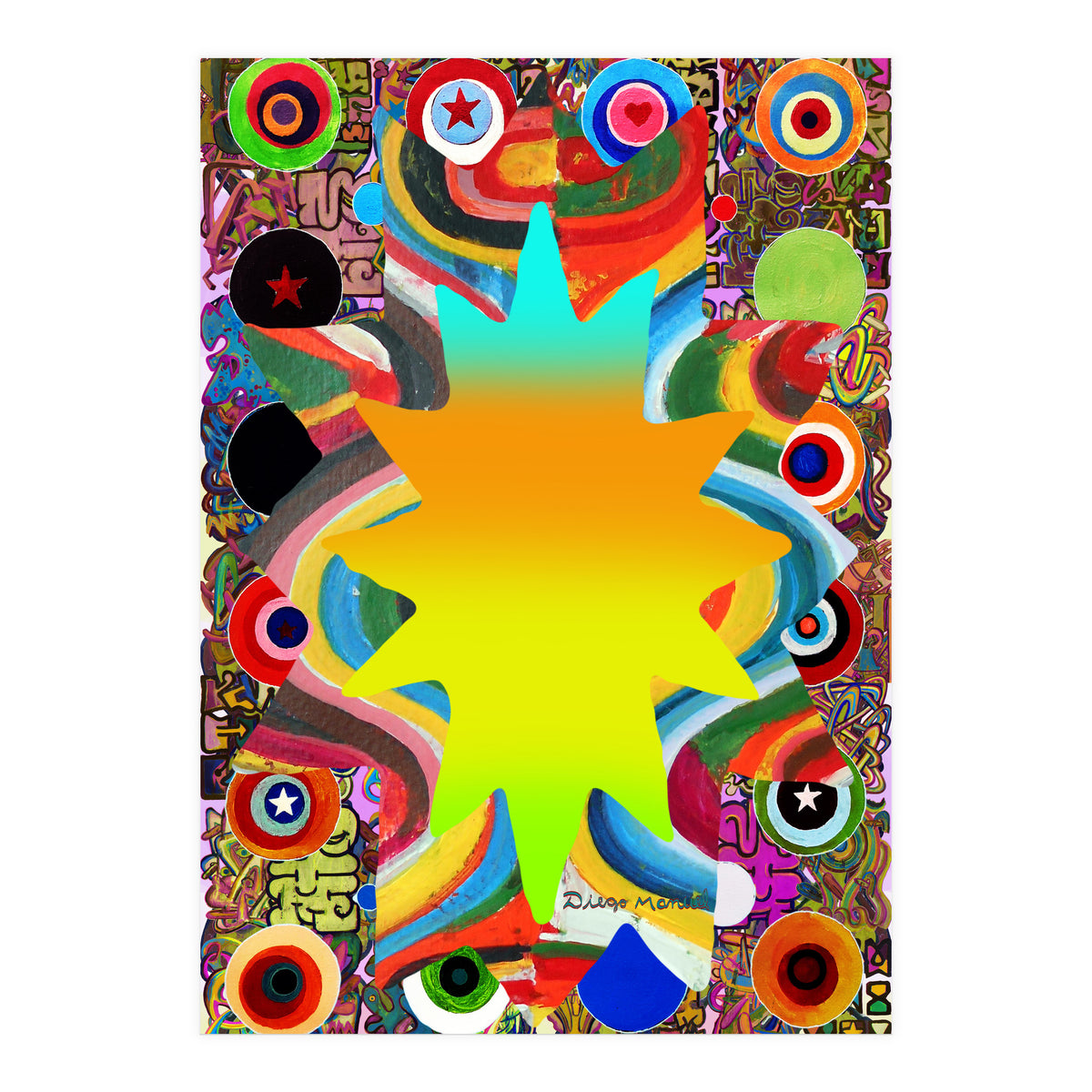 Graffiti Digital Nuevo 2023 89 (Print Only)