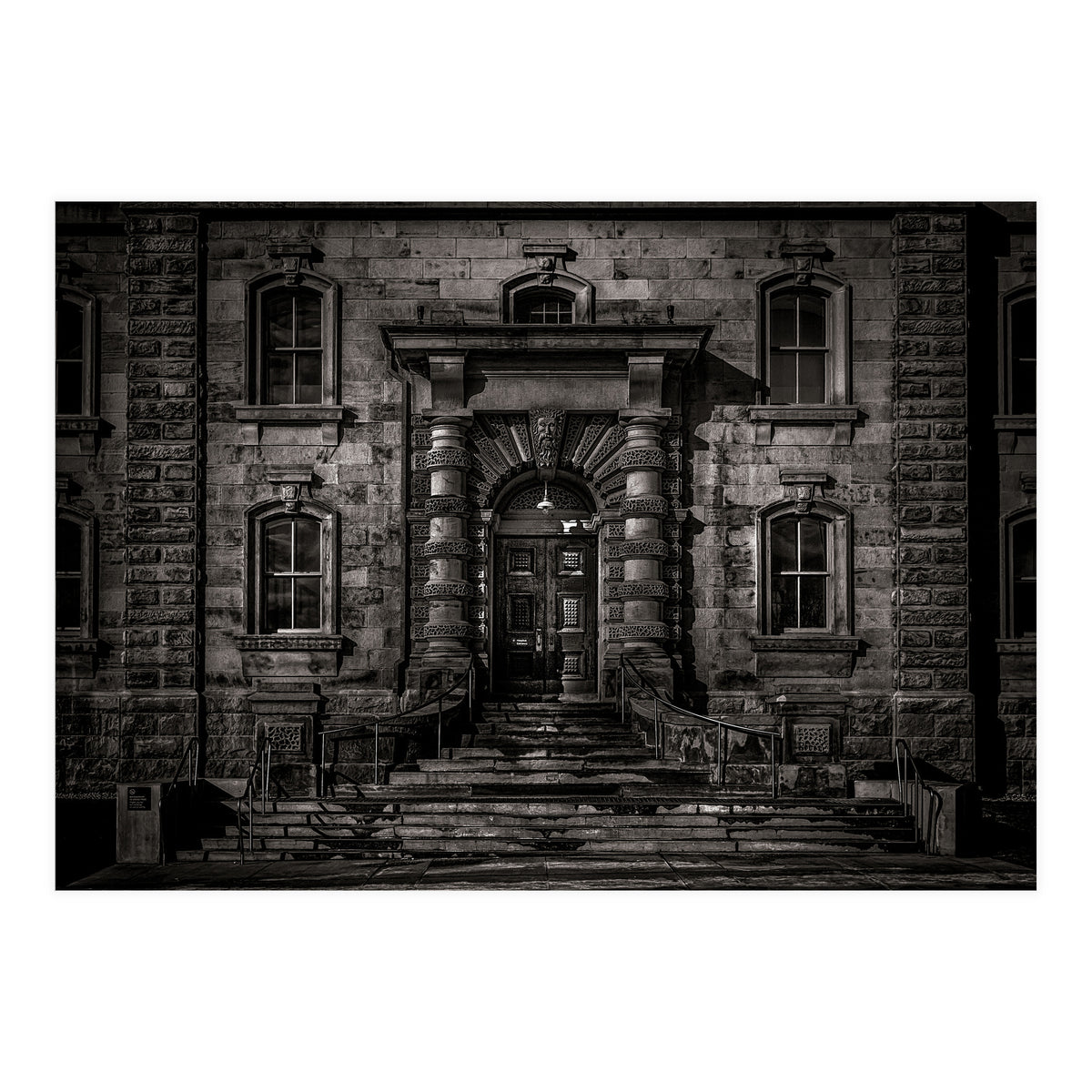 No 550 Gerrard St E Toronto Canada Monochrome Version 2 (Print Only)