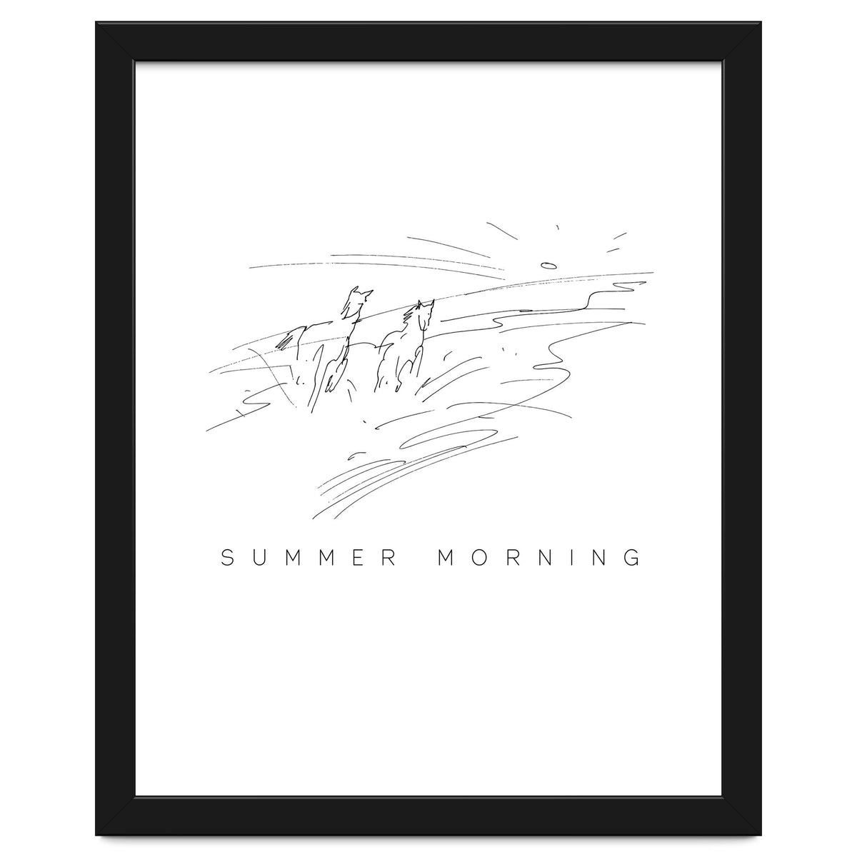 Summer Morning - II