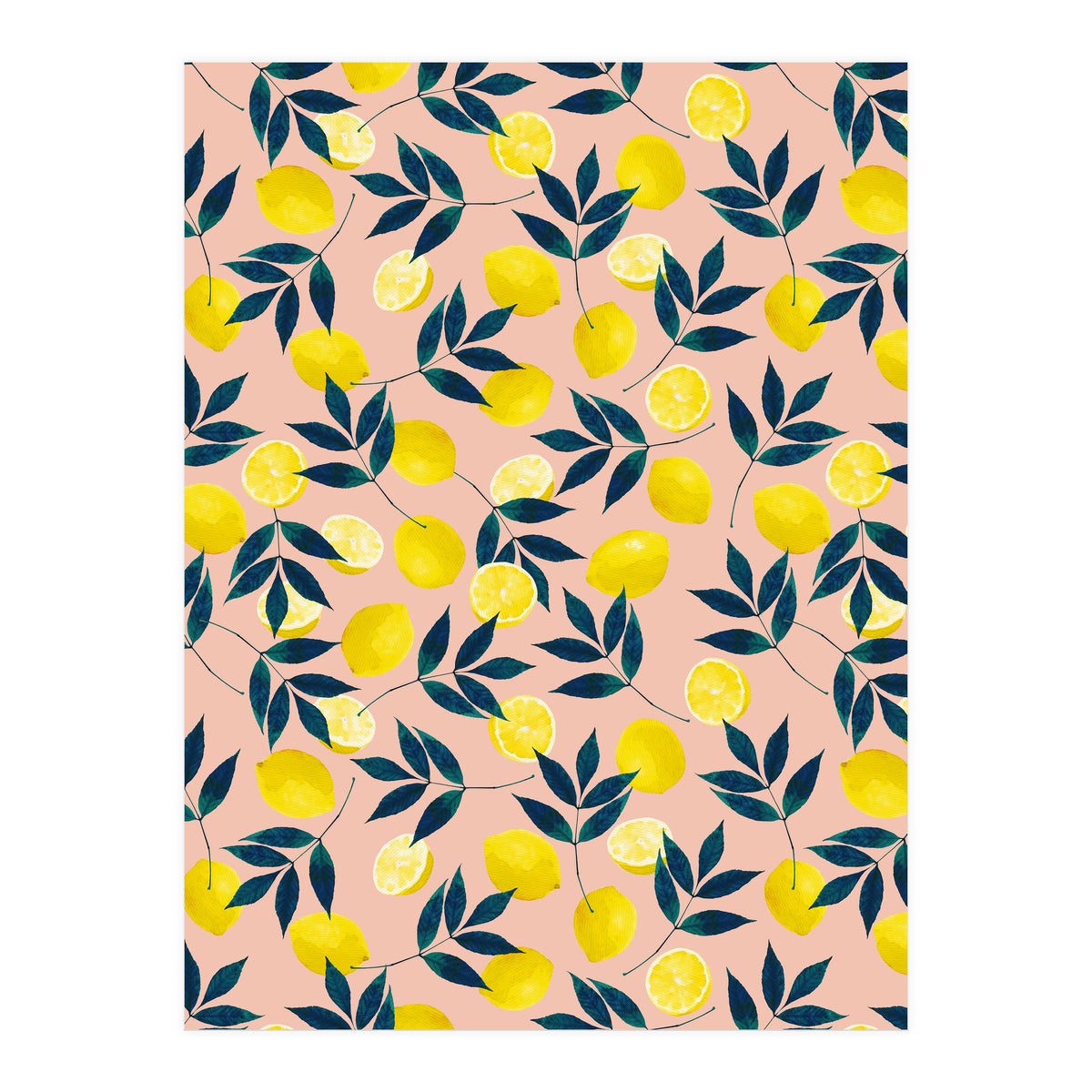 Lemony Goodness (Print Only)