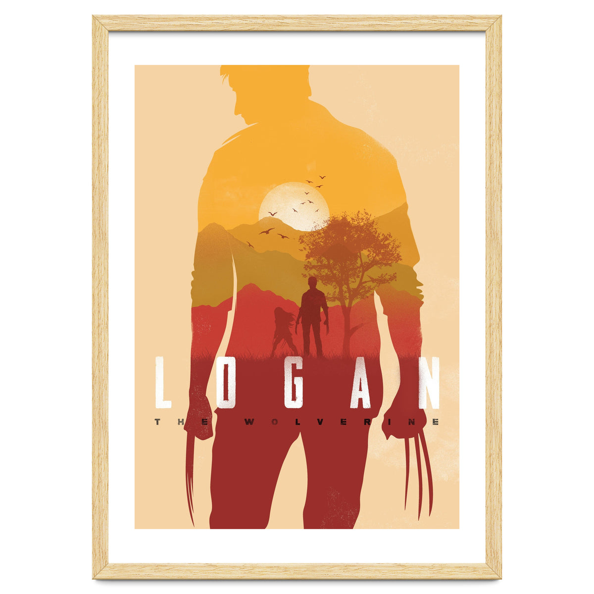 Logan movie poster