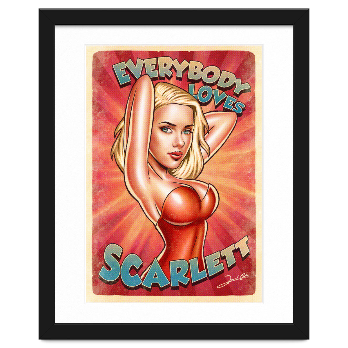 Everybody Loves Scarlett