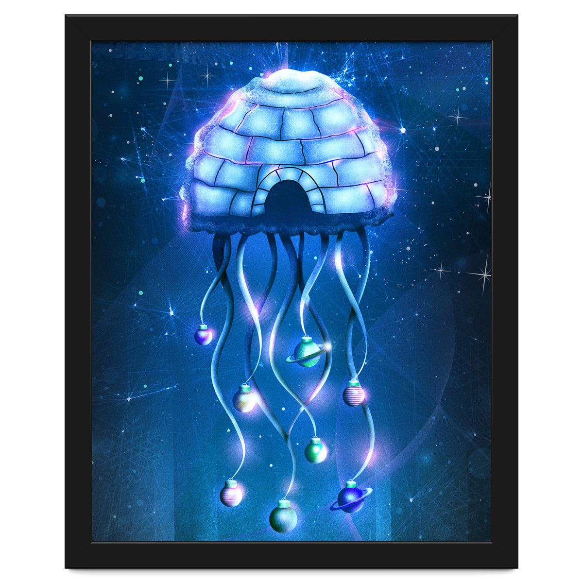 Christmas Jellyfish