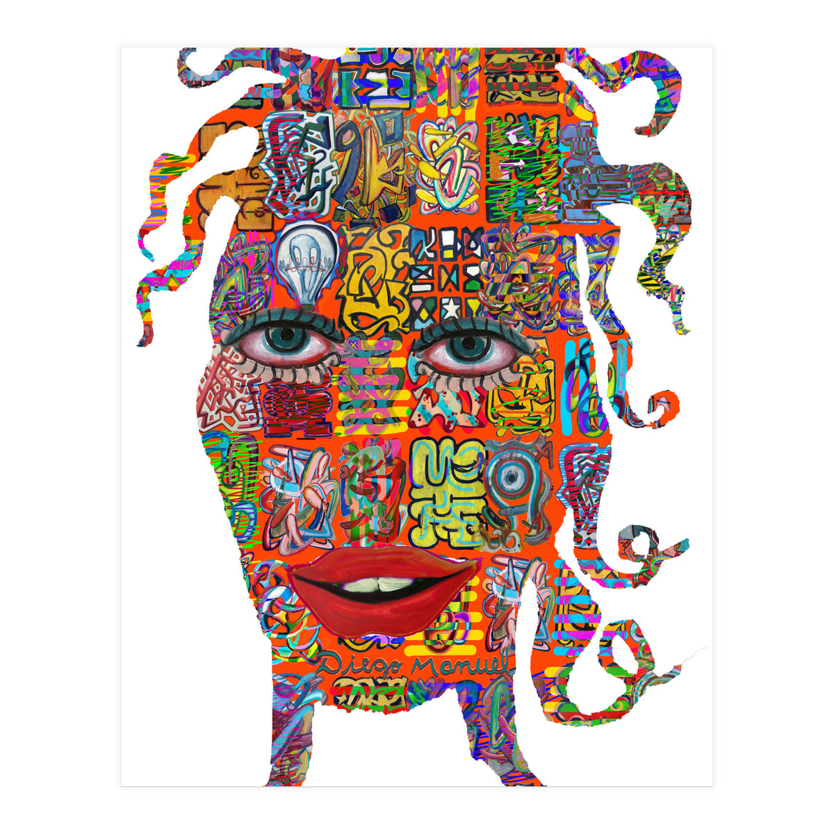 Mujer B 58 (Print Only)