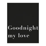 Goodnight My Love (Print Only) thumbnail
