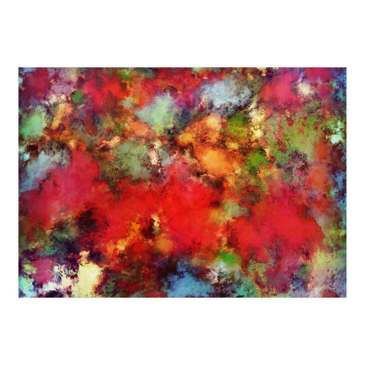 A Red Road (Print Only)