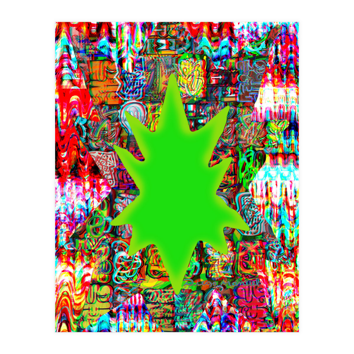 Graffiti Digital Nuevo 2023 68 (Print Only)