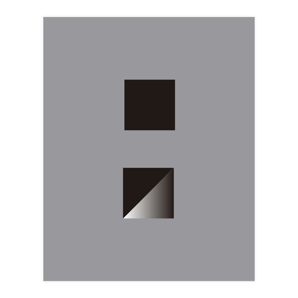 Abstract modern BW28 (Print Only)