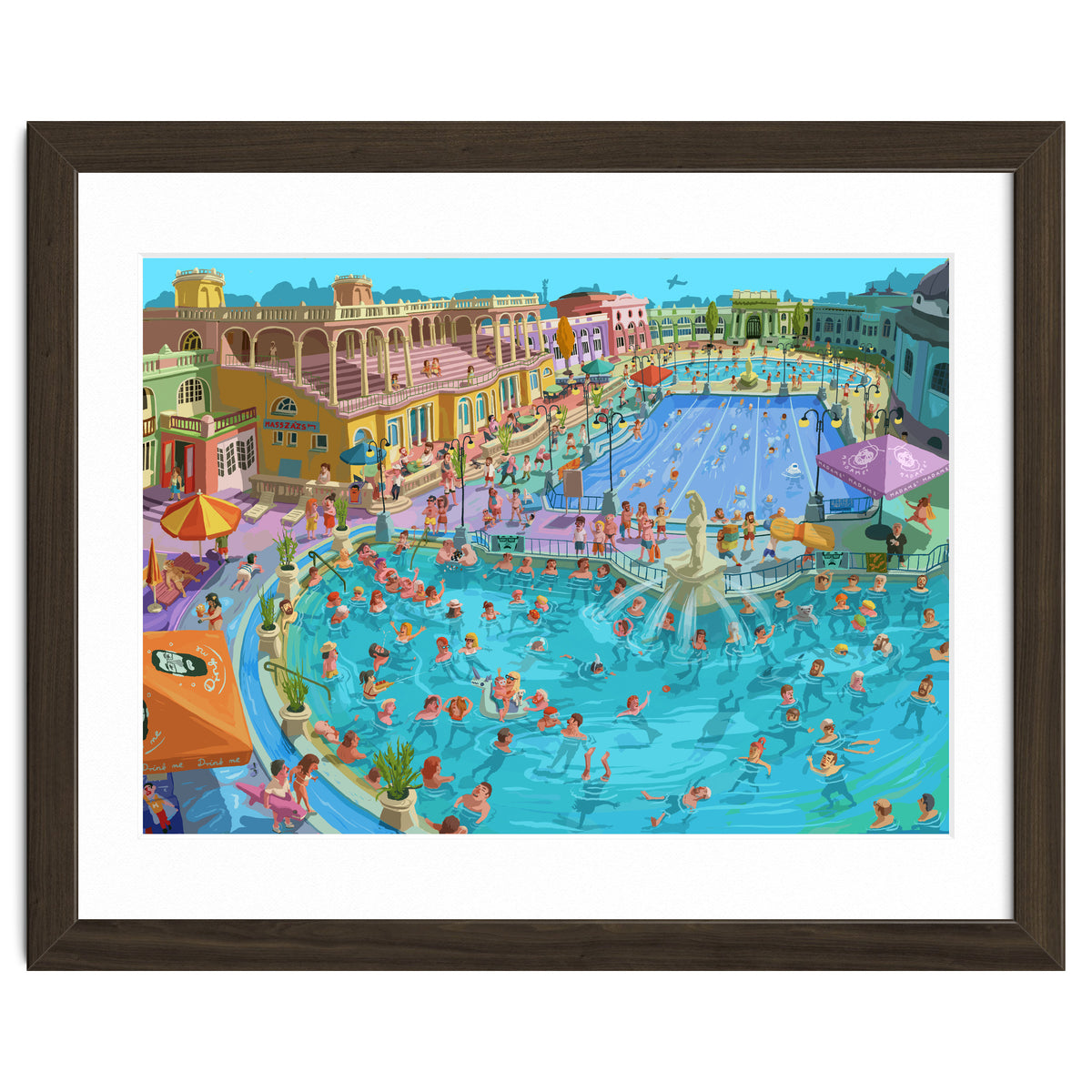 Szechenyi Thermal Spa, Budapest NC2