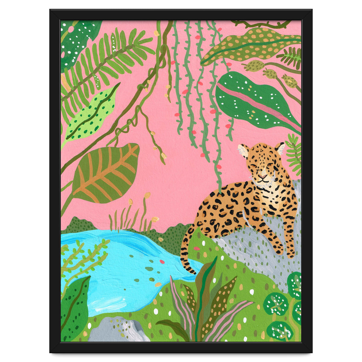 Tigress Of The Jungle