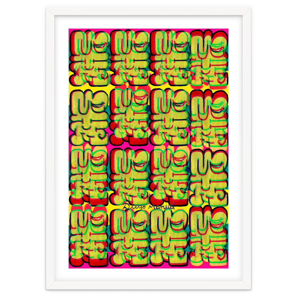 Graffitis 2021 Tapiz 118