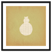Checkered vase