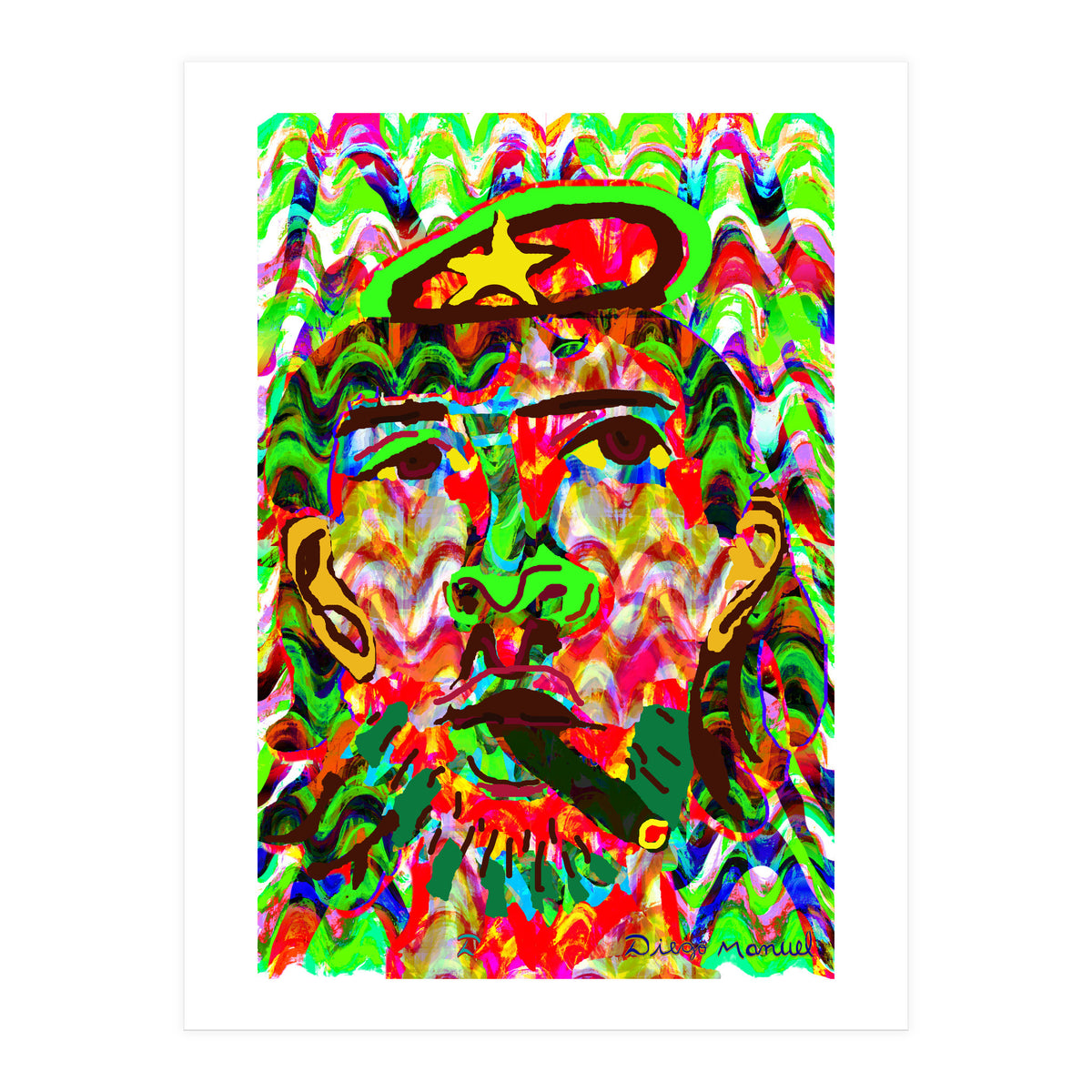 Che Guevara 2 (Print Only)