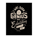 Born Genius (Print Only) thumbnail