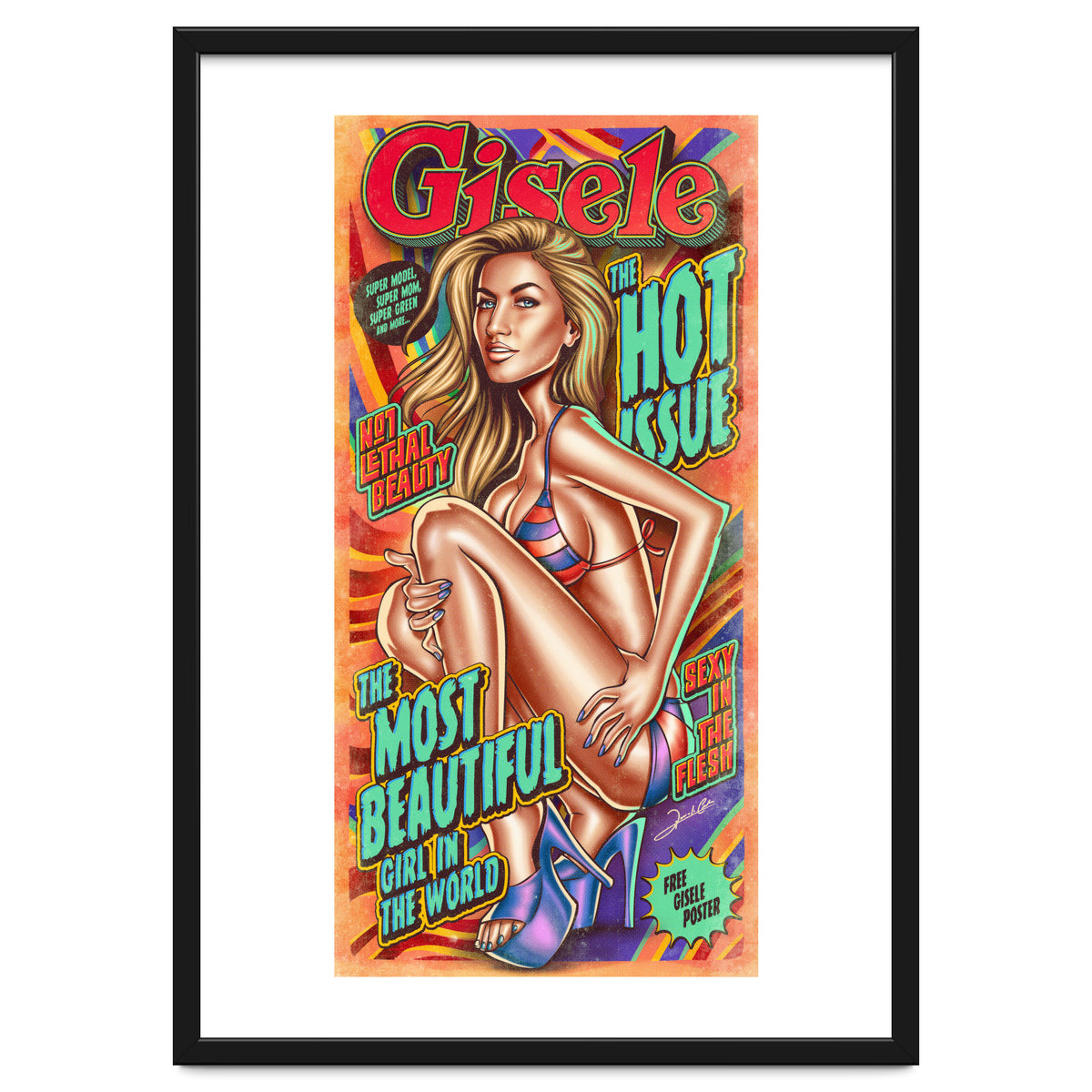 The Mos Beautiful Girl In The World