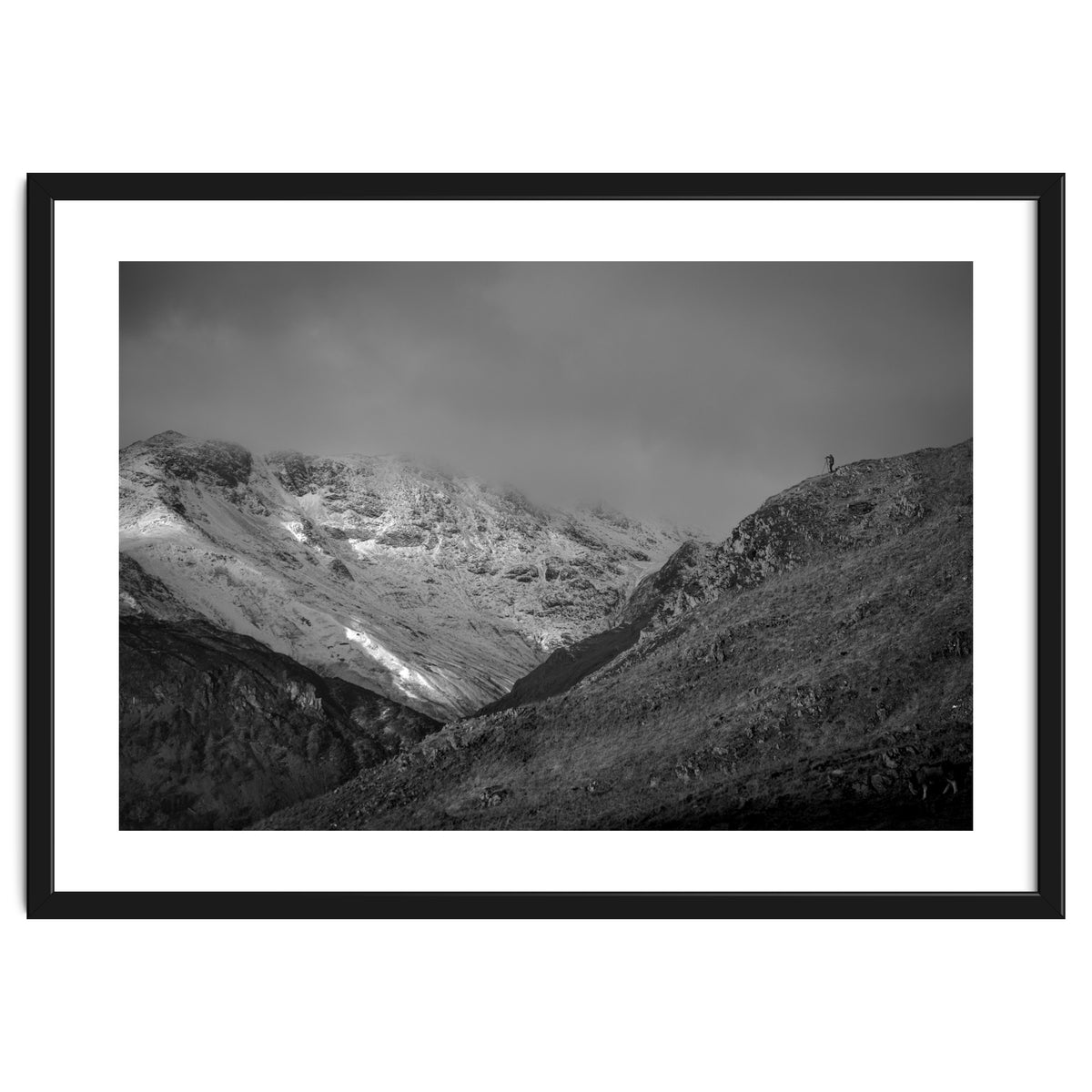 The lone photographer