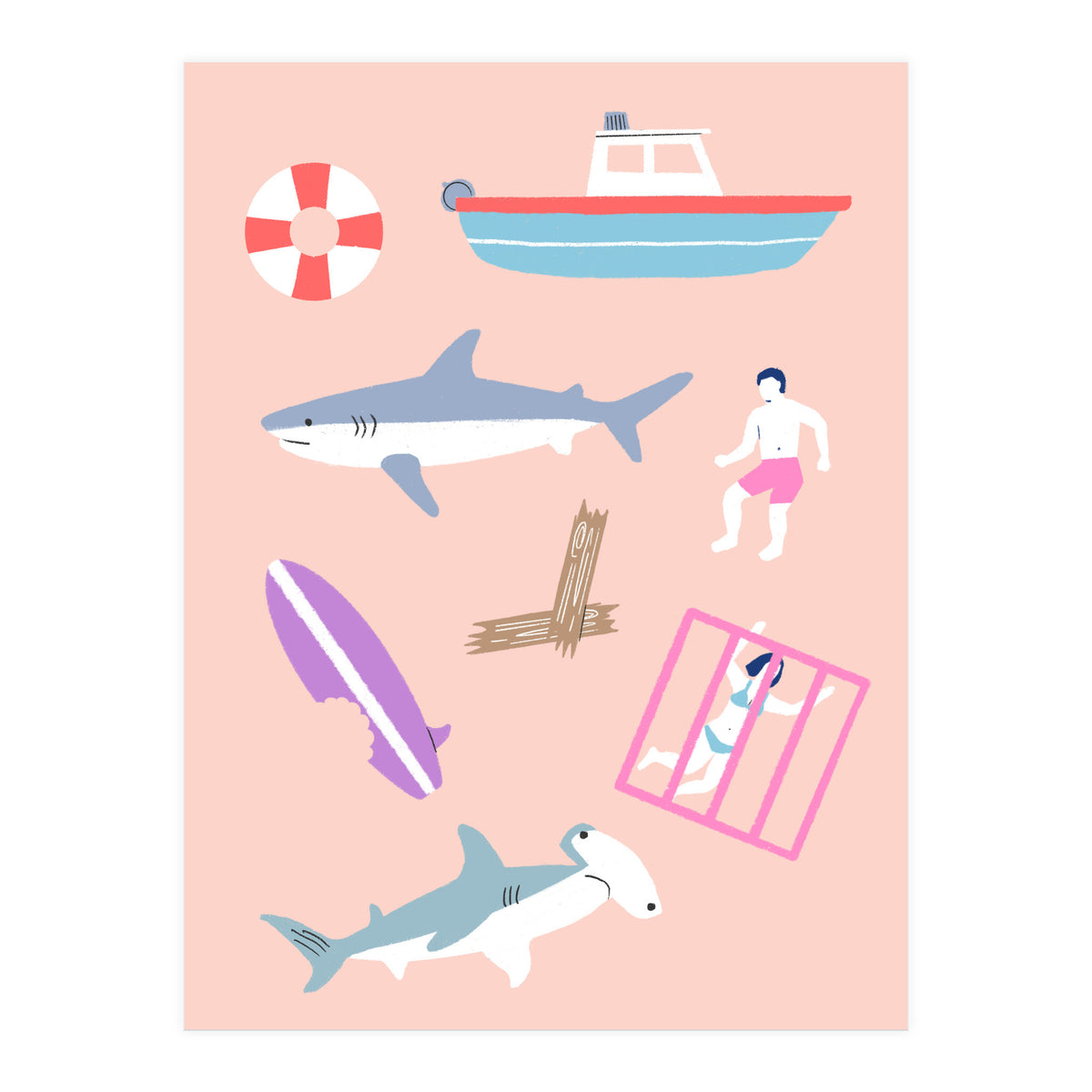 Sharks 2 (Print Only)