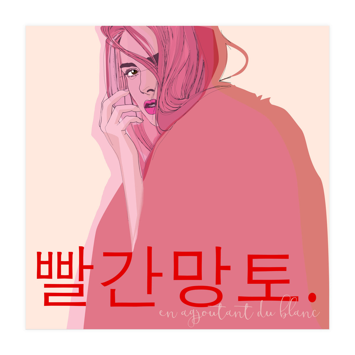 Chaperon Rouge (Print Only)