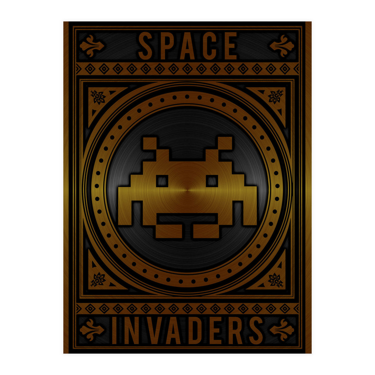 Space Invaders (Print Only)