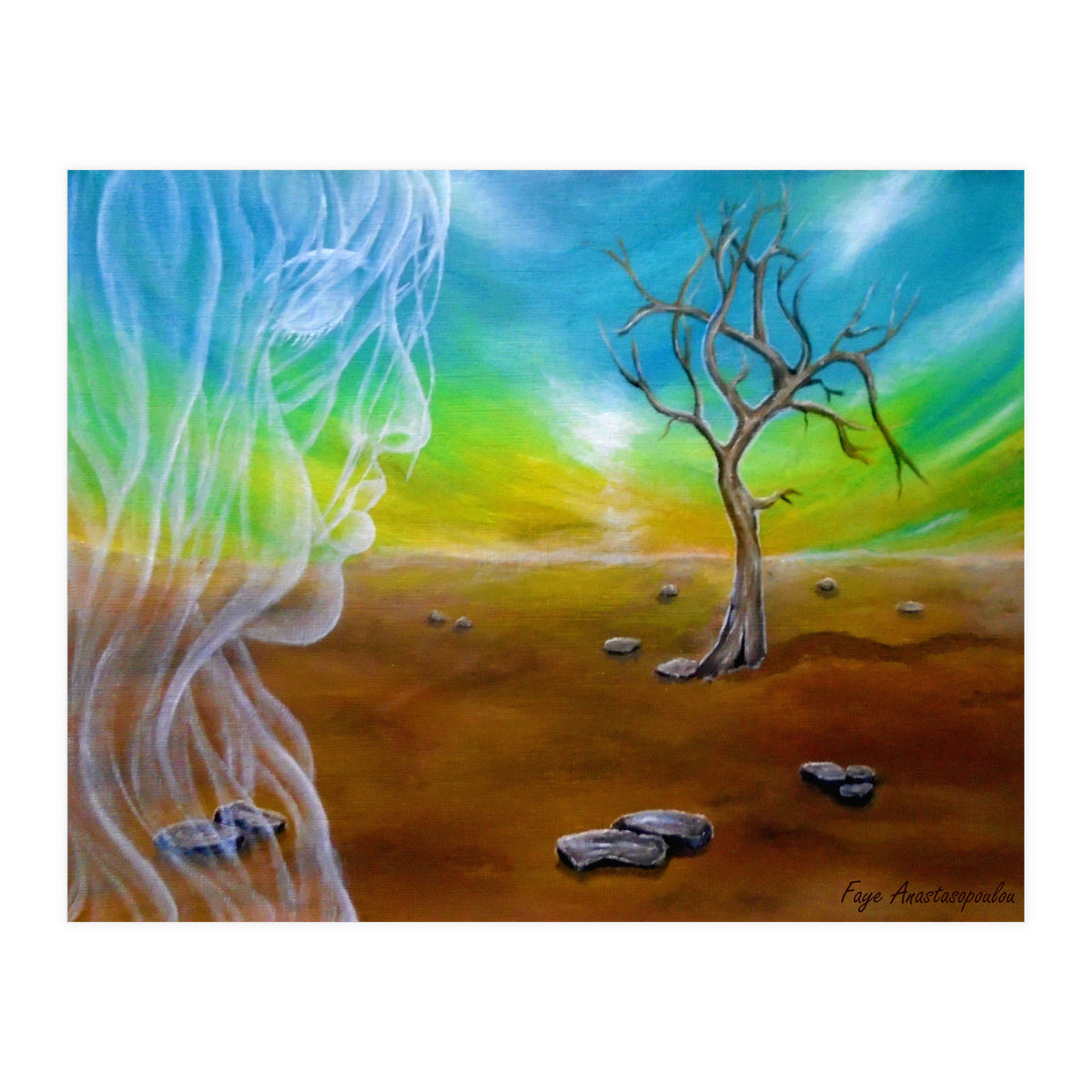 Breath Of An Angel (Print Only)