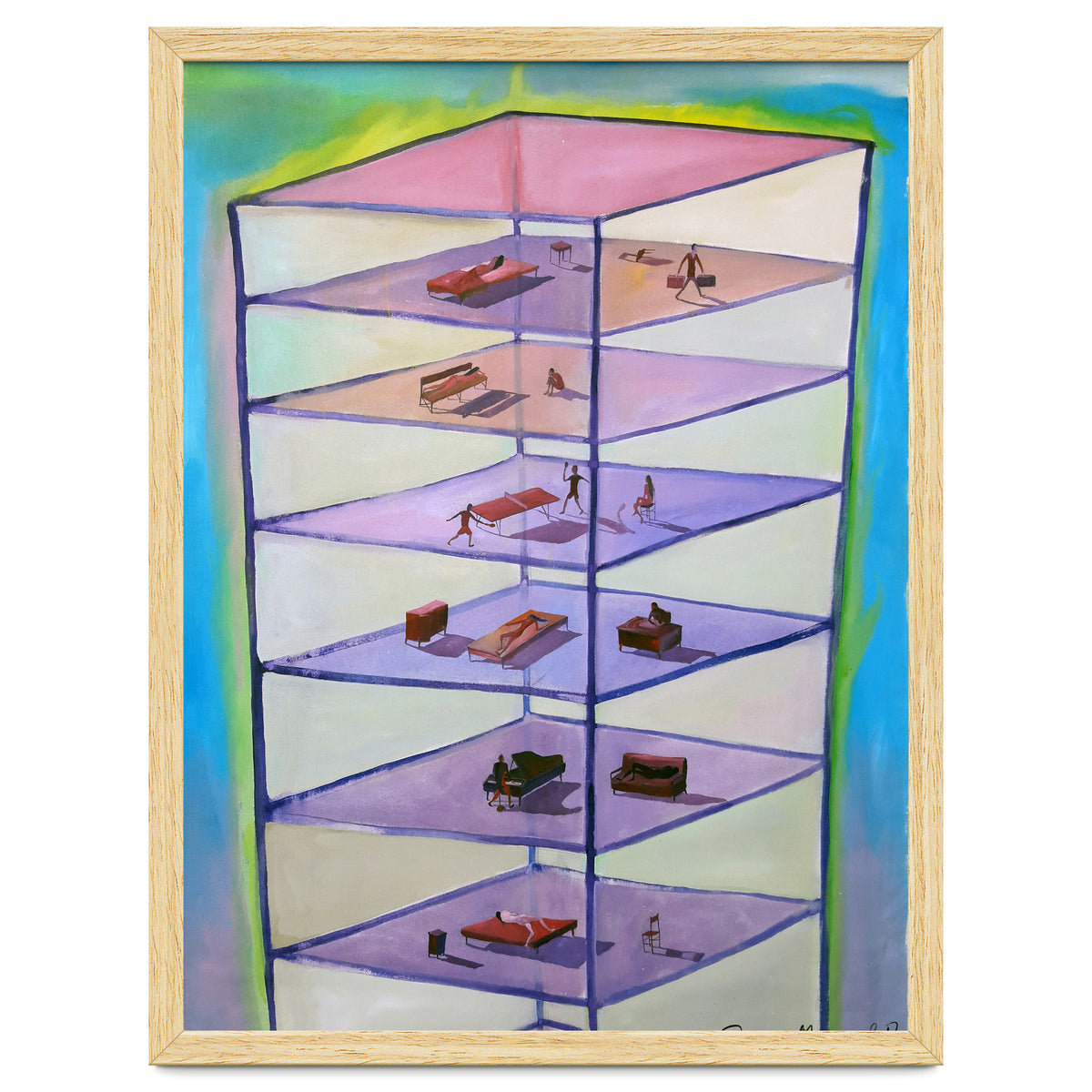 Edificio transparente 2