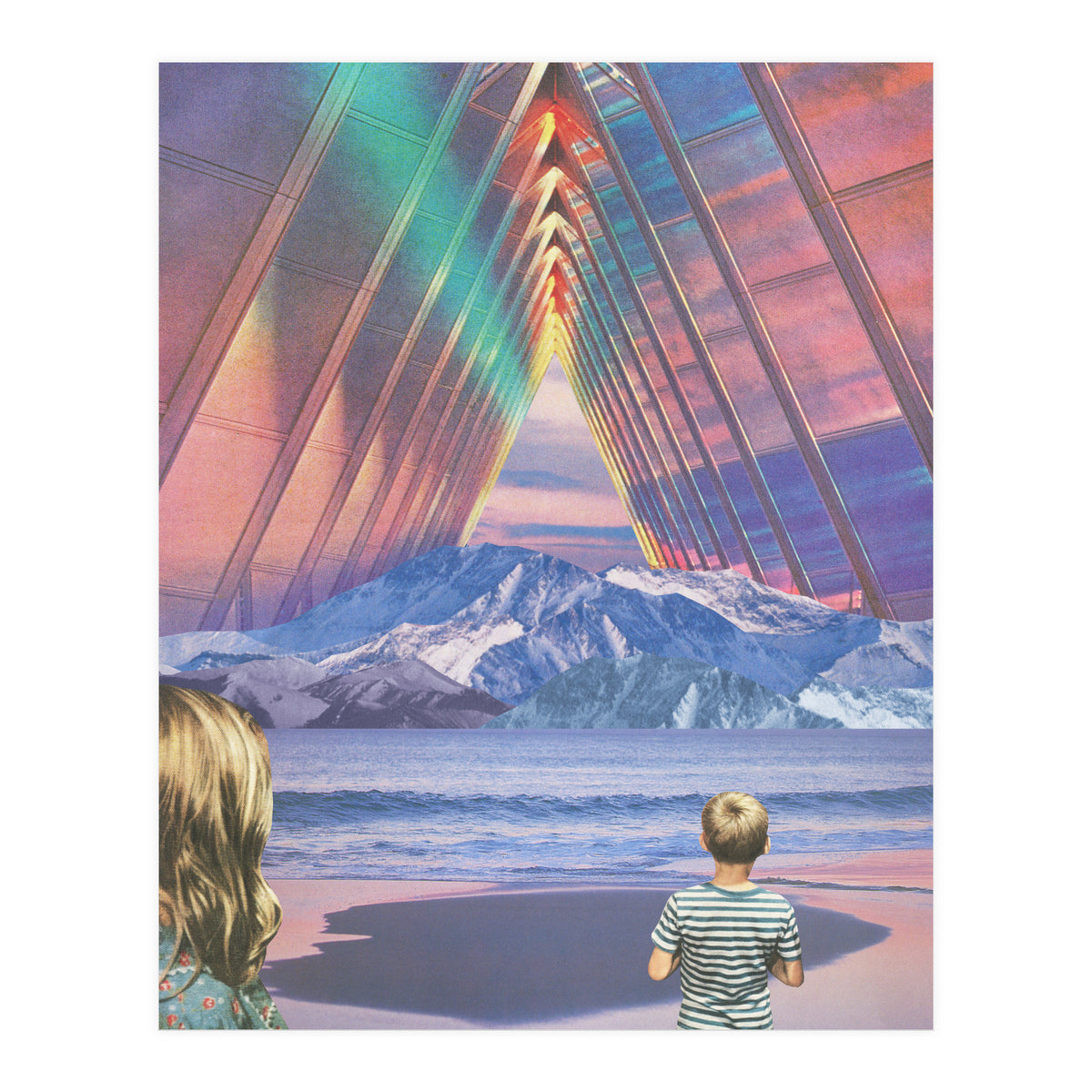 Kaleidoscope Dreamers (Print Only)