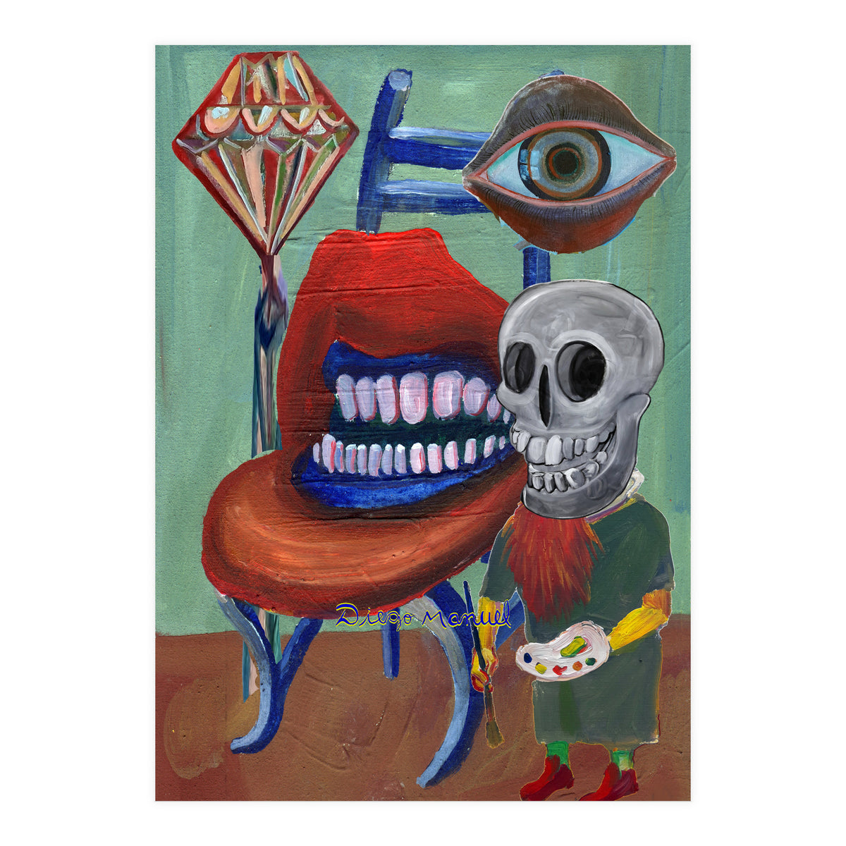 Graffiti Digital 2022 869 (Print Only)