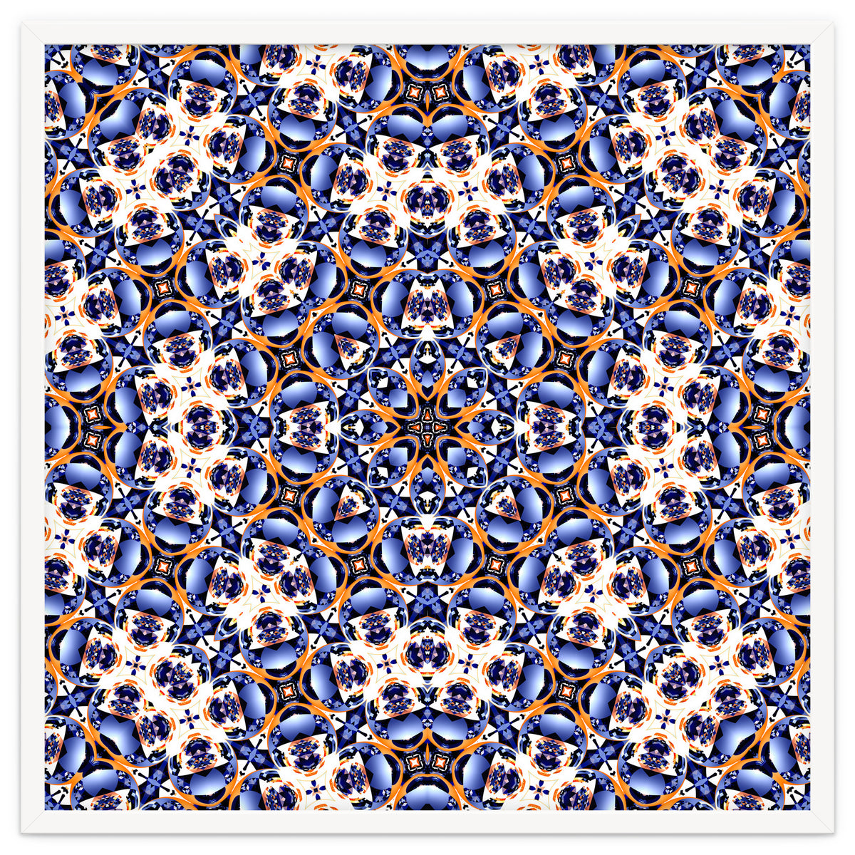 Abstract Mandala Pattern