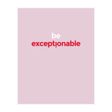 EXCEPTIONABLE (Print Only) thumbnail