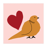 A Bird and a Heart  (Print Only) thumbnail