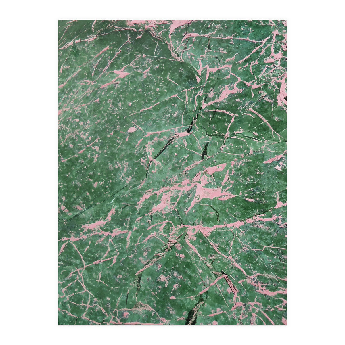 Green Marble (Print Only)