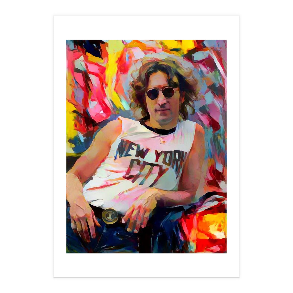JOHN LENNON FOREVER (Print Only)