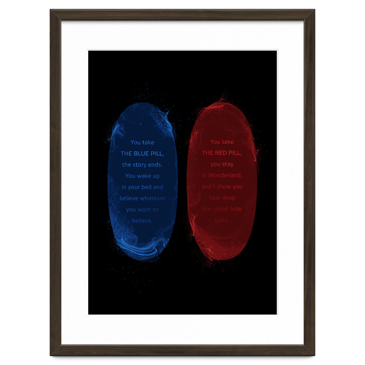 Red Blue Pills The Matrix