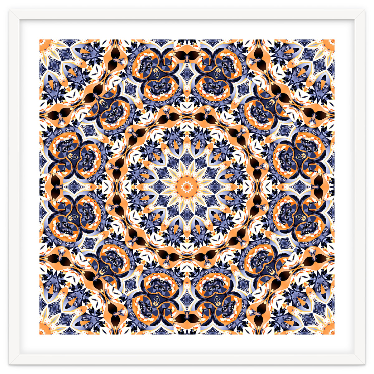 Abstract Mandala Pattern