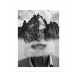 Der Mann Am Berg (Print Only) thumbnail
