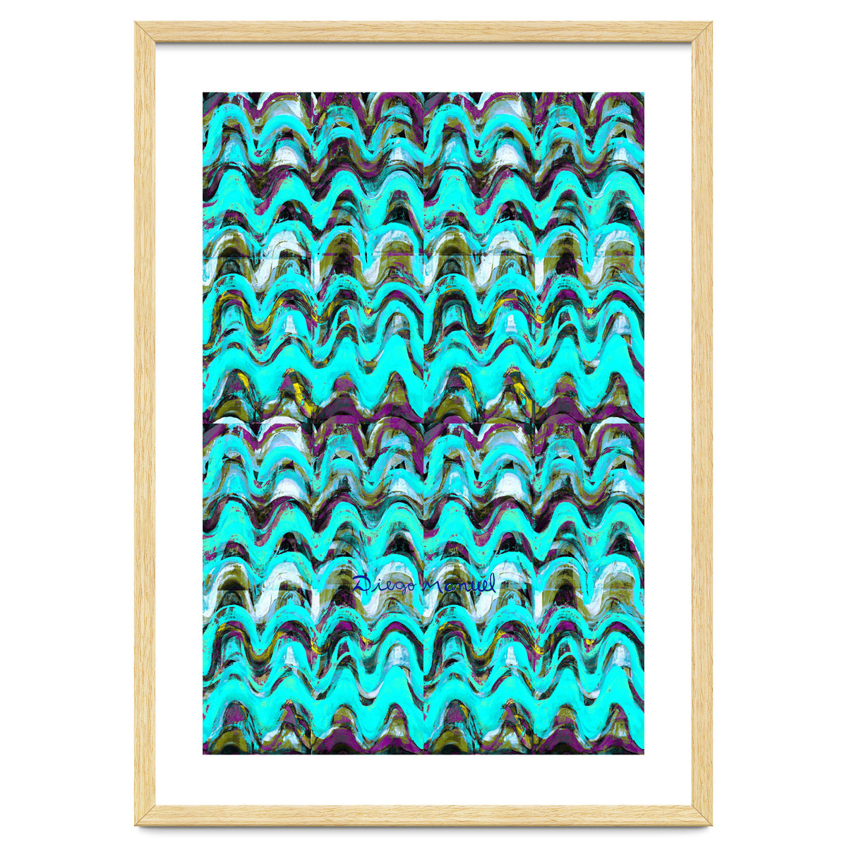 Pop abstract color full