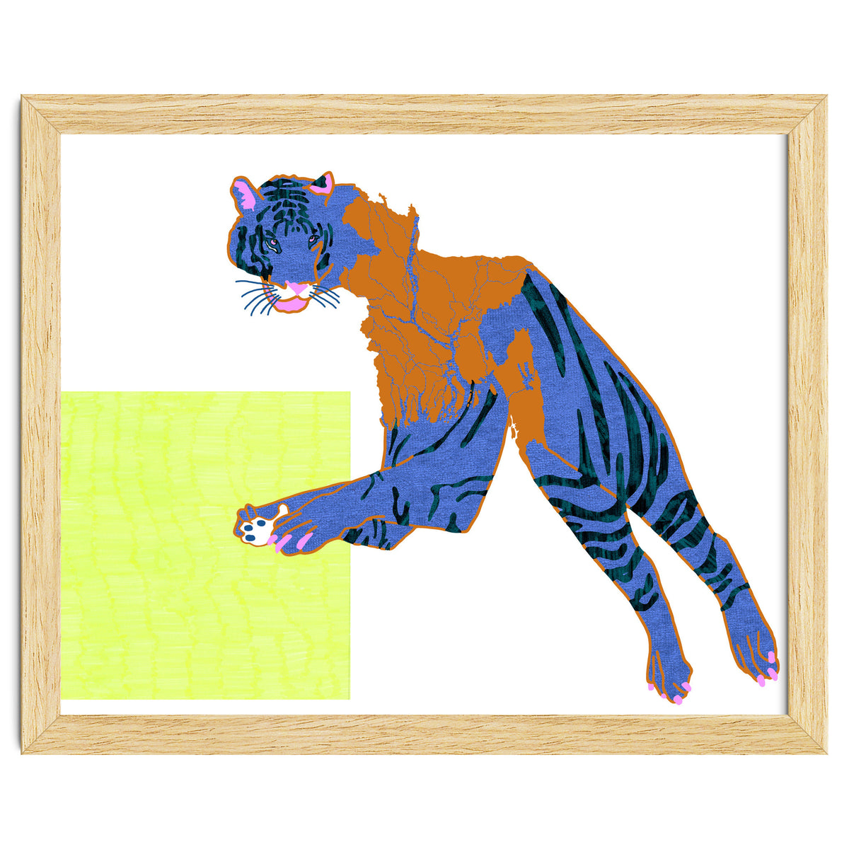 Bangladeshi Bengal Tiger