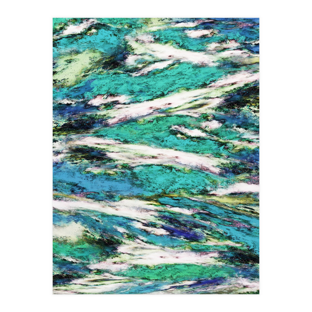 Falling Through Difficult Layers 2 (Print Only)