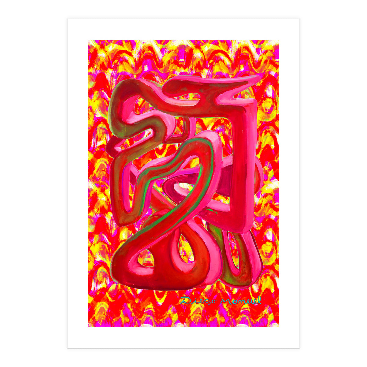 Graffiti Nuevo 2023 5 (Print Only)