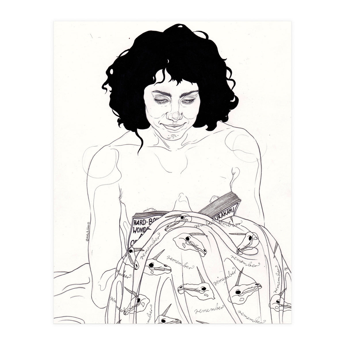 Book Lover II (Print Only)