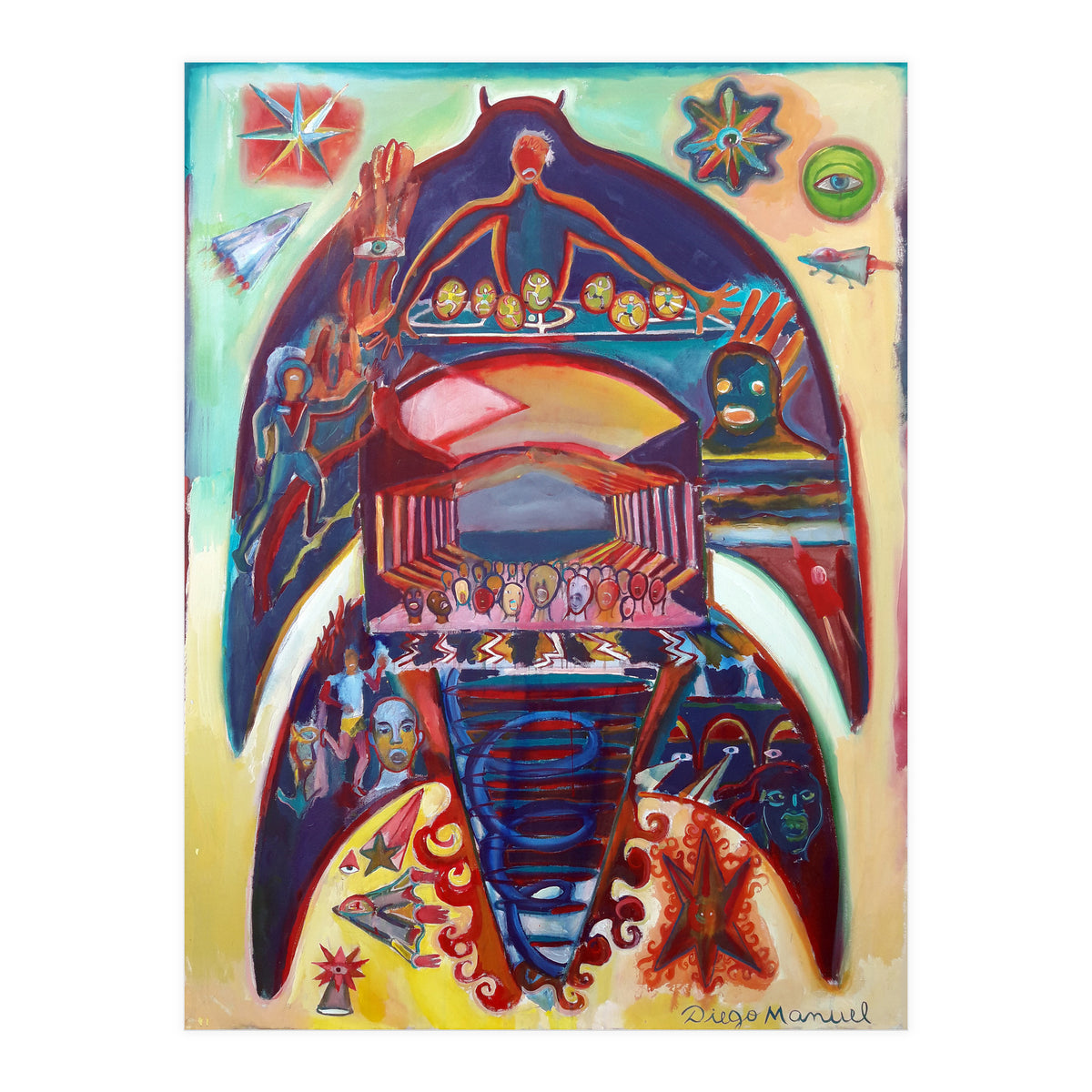 Nave Inferno (Print Only)