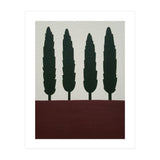 Four Trees (Print Only) thumbnail
