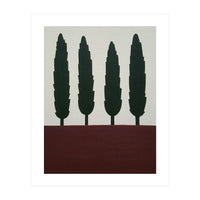 Four Trees (Print Only)