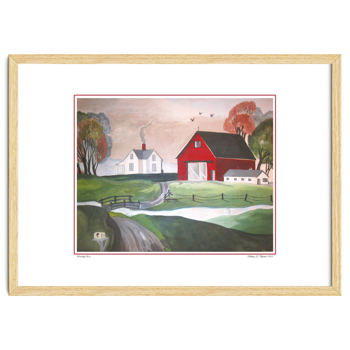 Someday Soon Watercolor