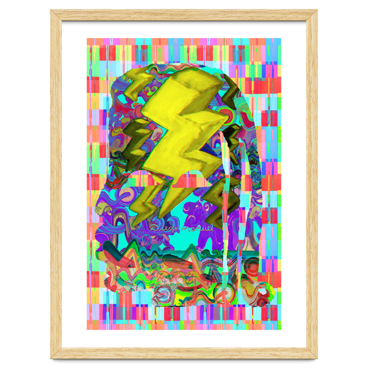 Abstracto Pop Nuevo B Nuevo 6