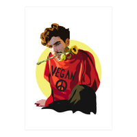 Vegan Dude (Print Only)