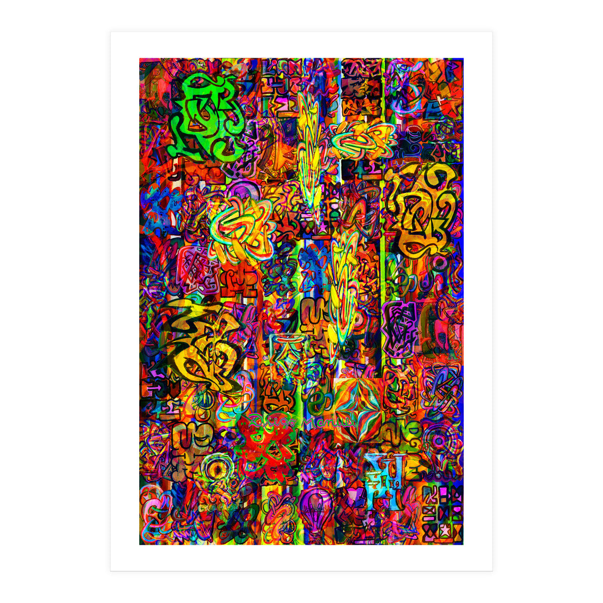 Graffiti Digital 2022 402 (Print Only)