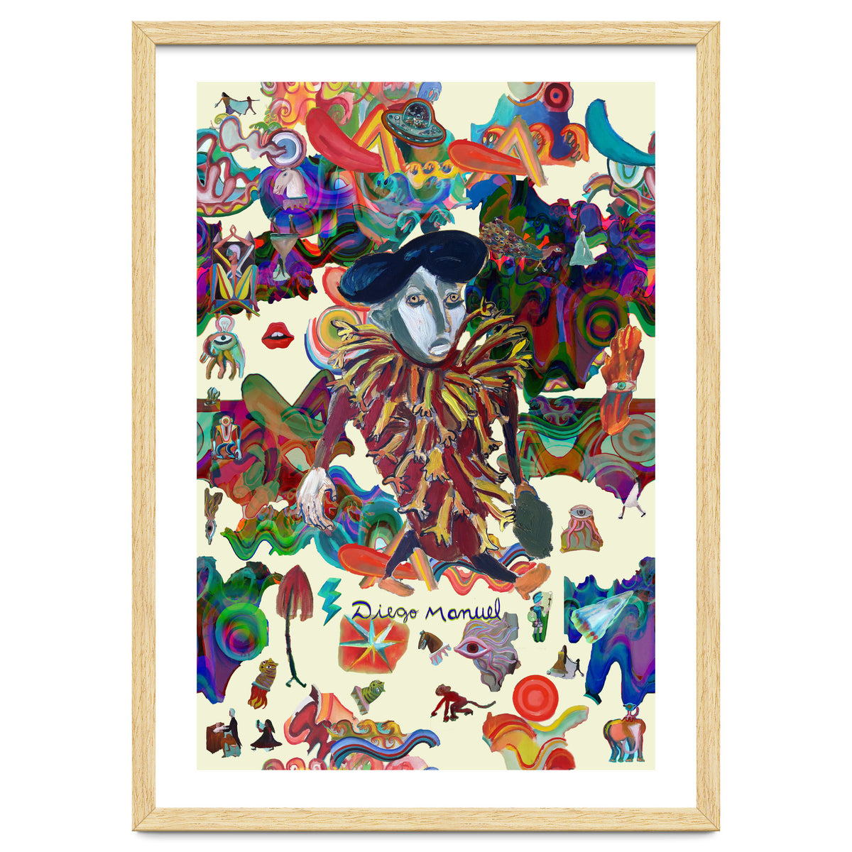 Graffitis 2021 Tapiz 48 B