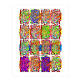 Graffitis 2021 Tapiz 129 (Print Only) thumbnail