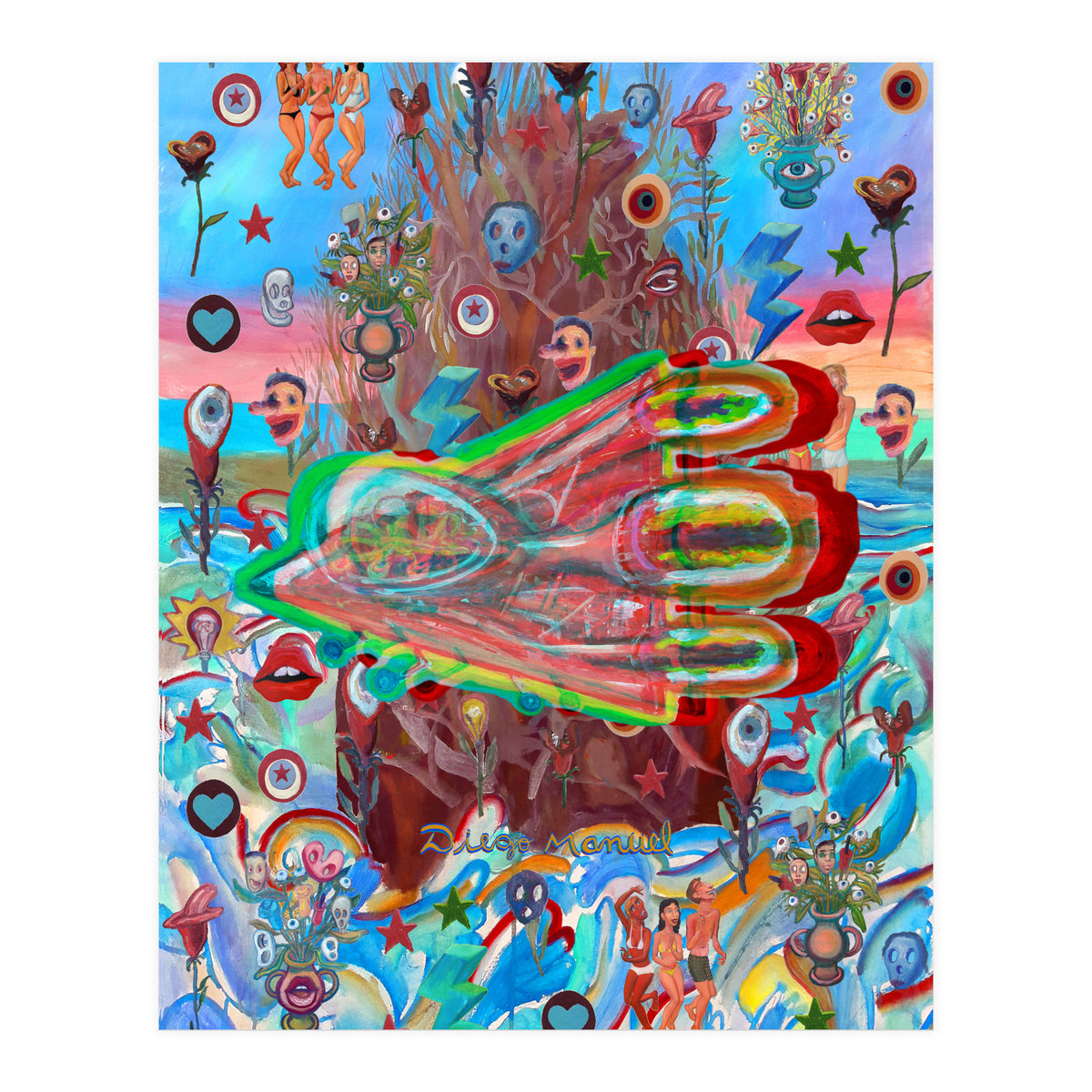 La Isla Digital 28 (Print Only)